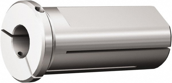 Hydraulic Chuck Sleeve: 10 mm ID, 25 mm Head Dia