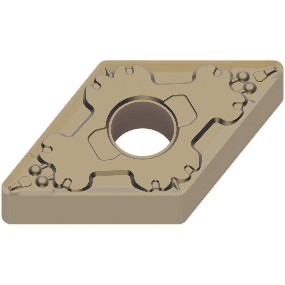Turning Inserts; Relief Angle: 0.000 ; Insert Style: DNMG ; Corner Radius (mm): 0.80 ; Corner Radius (Inch): 1/32 ; Corner Radius (Decimal Inch): 0.0312 ; Included Angle: 55.00