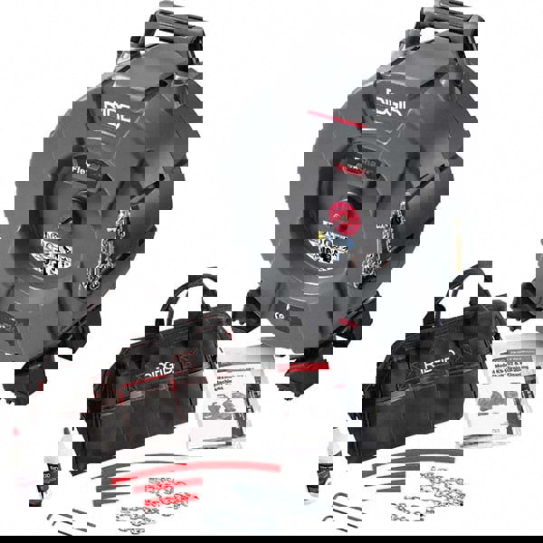 Electric & Gas Drain Cleaning Machines; Cable Length: 70 ; Cable Type: Nylon Covered ; UNSPSC Code: 47121808