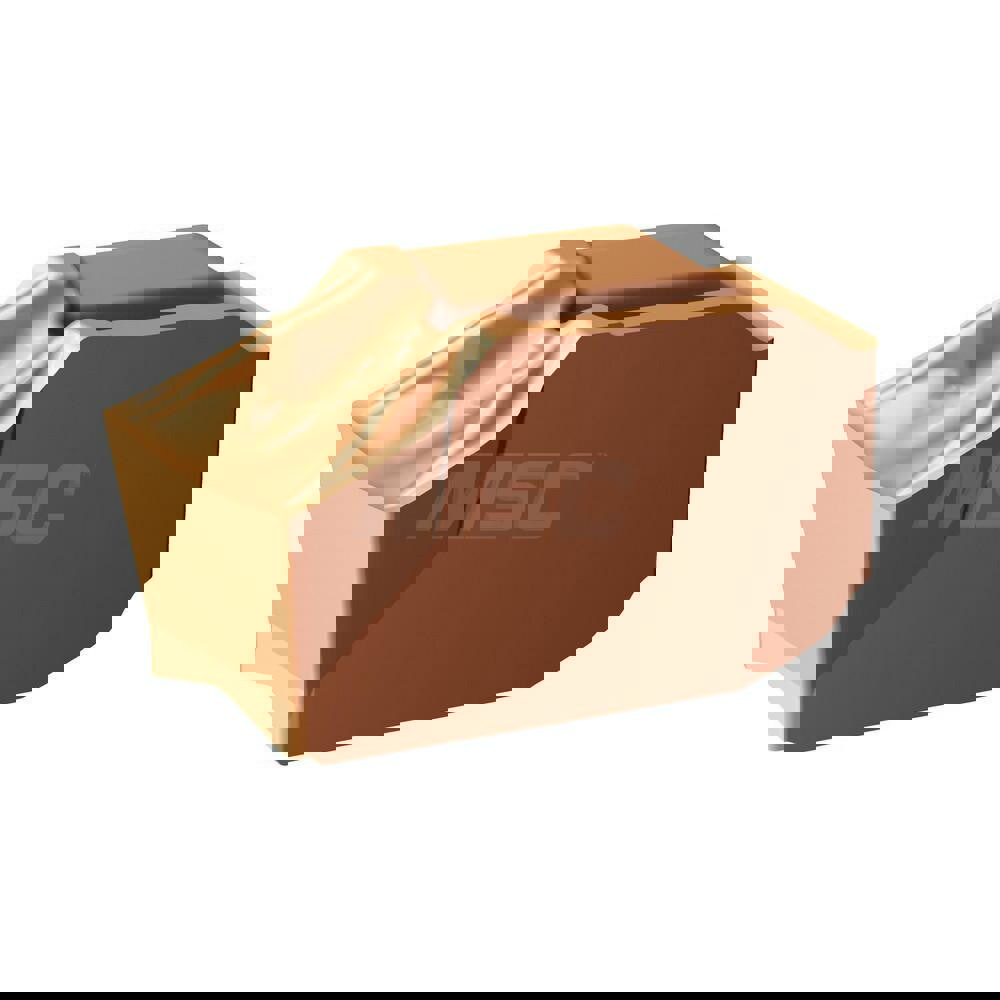 Cutoff Insert: QDND-0150-0001-CF 1125, Carbide, 1.50 mm Cutting Width, 0.0591