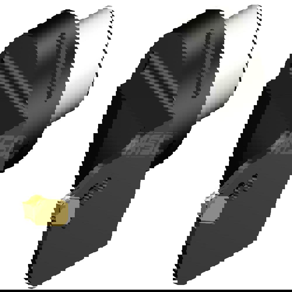 Modular Grooving Head: Right Hand, Cutting Head, System Size C4, Uses QD Size H Inserts