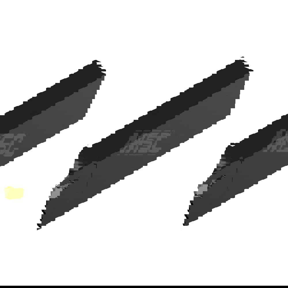 Indexable Grooving Toolholder: QD-RFD0625-10S, 1.0000