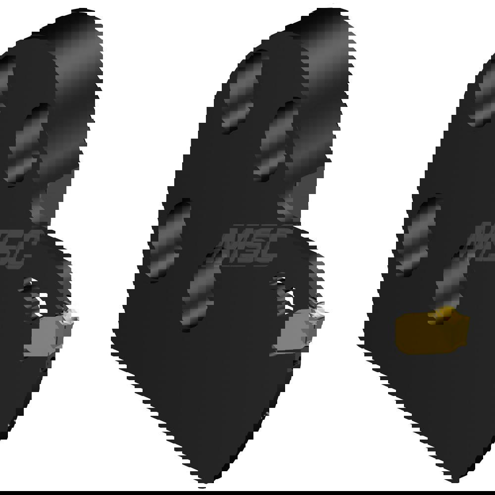 Modular Grooving Head: Right Hand, Cutting Head, System Size 40, Uses QD Size G Inserts