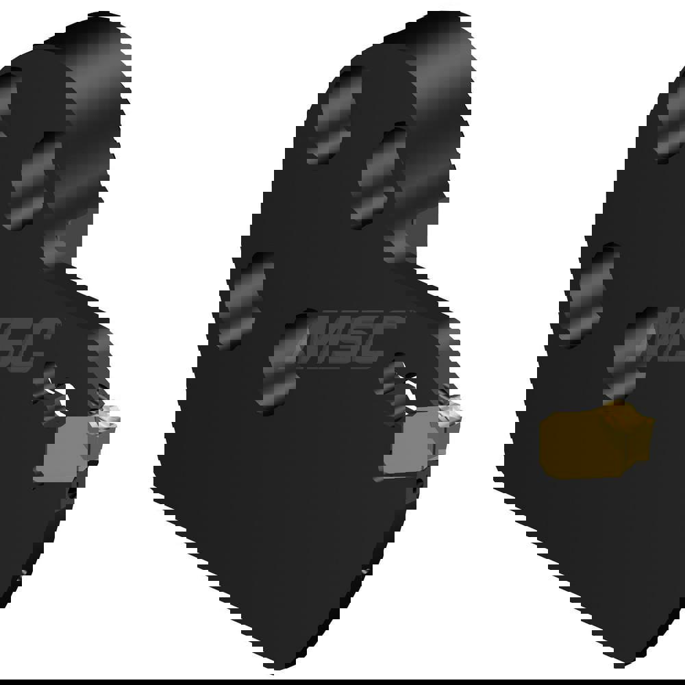 Modular Grooving Head: Right Hand, Cutting Head, System Size 40, Uses QD Size H Inserts