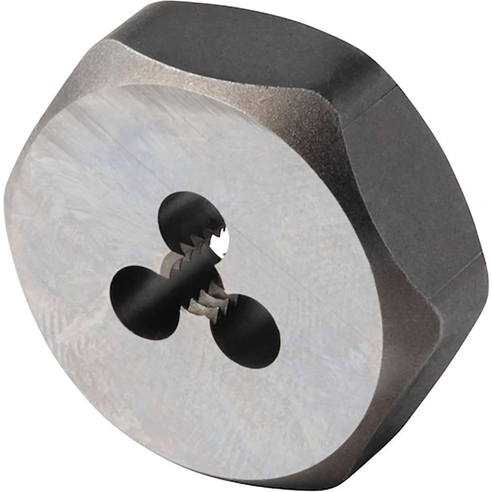 Hex Rethreading Die: #10-24, Right Hand, 1