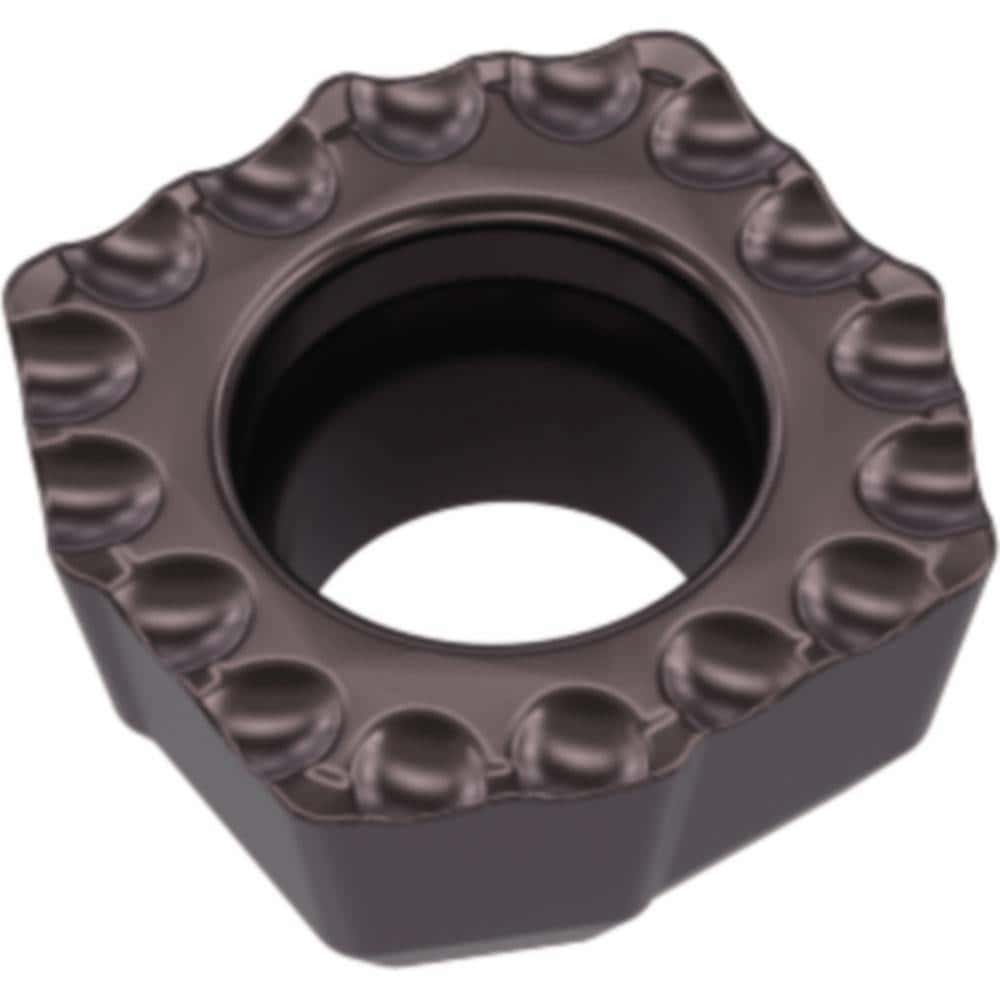 Indexable Drill Inserts; Insert Style: TCF ; Insert Material: Carbide ; Manufacturer Grade: WU40PH ; Inscribed Circle (Decimal Inch): 0.5880 ; Cutting Direction: Neutral ; Corner Radius (Decimal Inch): 0.0230