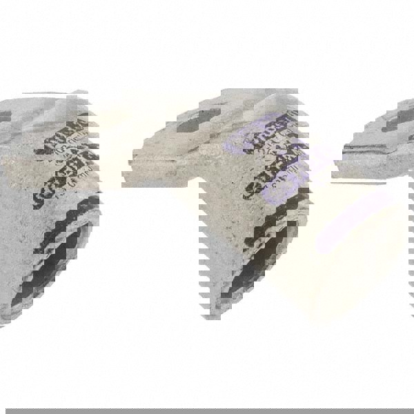 45 &deg; Angle Ring Terminal: Non-Insulated, 3/0 AWG, Crimp Connection