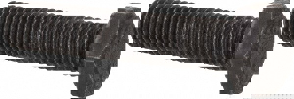 Hex Head Cap Screw: M5 x 0.80 x 25 mm, Grade 8.8 Steel, Uncoated