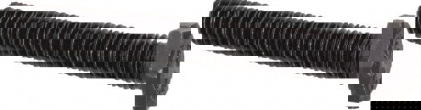 Hex Head Cap Screw: M5 x 0.80 x 40 mm, Grade 8.8 Steel, Uncoated