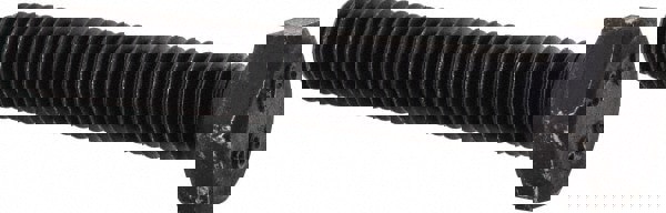 Hex Head Cap Screw: M6 x 1.00 x 35 mm, Grade 8.8 Steel, Uncoated