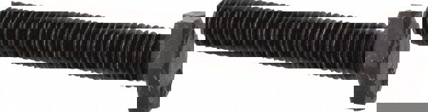 Hex Head Cap Screw: M6 x 1.00 x 45 mm, Grade 8.8 Steel, Uncoated