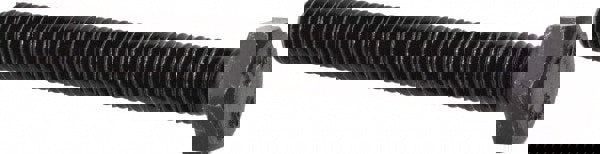 Hex Head Cap Screw: M6 x 1.00 x 50 mm, Grade 8.8 Steel, Uncoated