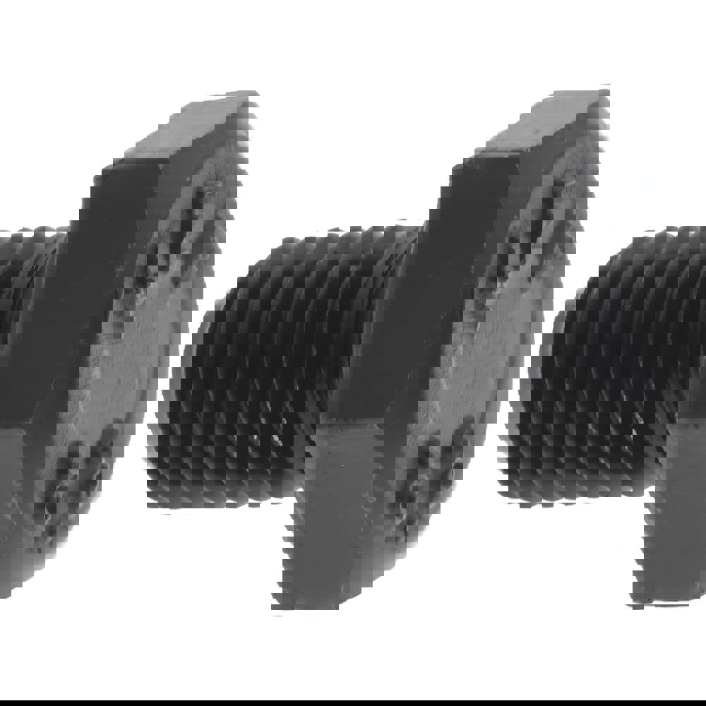 Hex Head Cap Screw: M8 x 1.25 x 12 mm, Grade 8.8 Steel, Uncoated