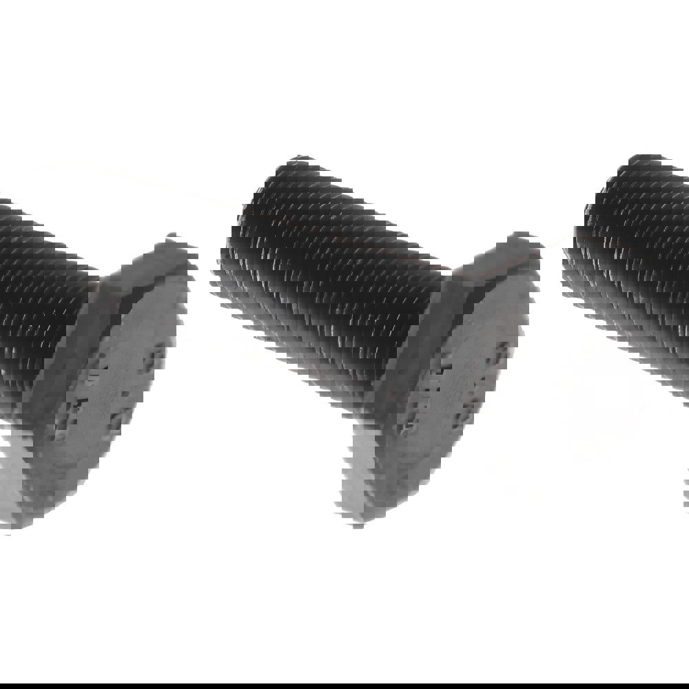 Hex Head Cap Screw: M8 x 1.25 x 35 mm, Grade 8.8 Steel, Uncoated