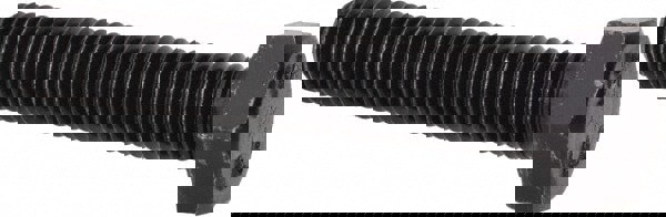 Hex Head Cap Screw: M8 x 1.25 x 45 mm, Grade 8.8 Steel, Uncoated