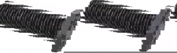 Hex Head Cap Screw: M8 x 1.25 x 55 mm, Grade 8.8 Steel, Uncoated