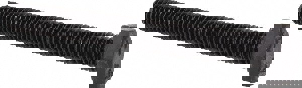 Hex Head Cap Screw: M8 x 1.25 x 70 mm, Grade 8.8 Steel, Uncoated