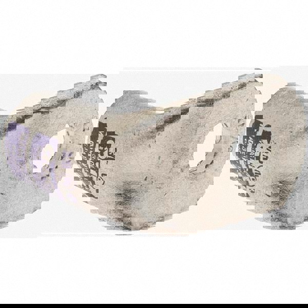 Right Angle Ring Terminal: Non-Insulated, 3/0 AWG, Crimp Connection