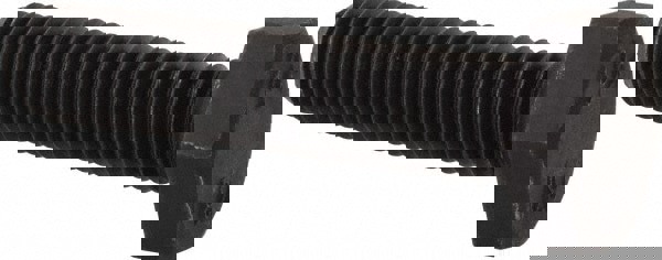 Hex Head Cap Screw: M10 x 1.50 x 45 mm, Grade 8.8 Steel, Uncoated