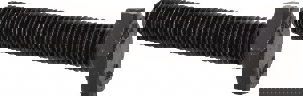 Hex Head Cap Screw: M10 x 1.50 x 60 mm, Grade 8.8 Steel, Uncoated