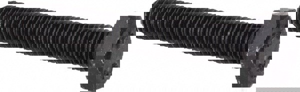 Hex Head Cap Screw: M10 x 1.50 x 70 mm, Grade 8.8 Steel, Uncoated