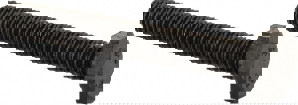 Hex Head Cap Screw: M10 x 1.50 x 75 mm, Grade 8.8 Steel, Uncoated