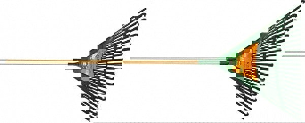 Landscape Rake with 48