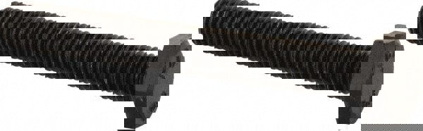 Hex Head Cap Screw: M10 x 1.50 x 80 mm, Grade 8.8 Steel, Uncoated