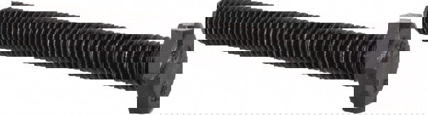 Hex Head Cap Screw: M10 x 1.50 x 90 mm, Grade 8.8 Steel, Uncoated