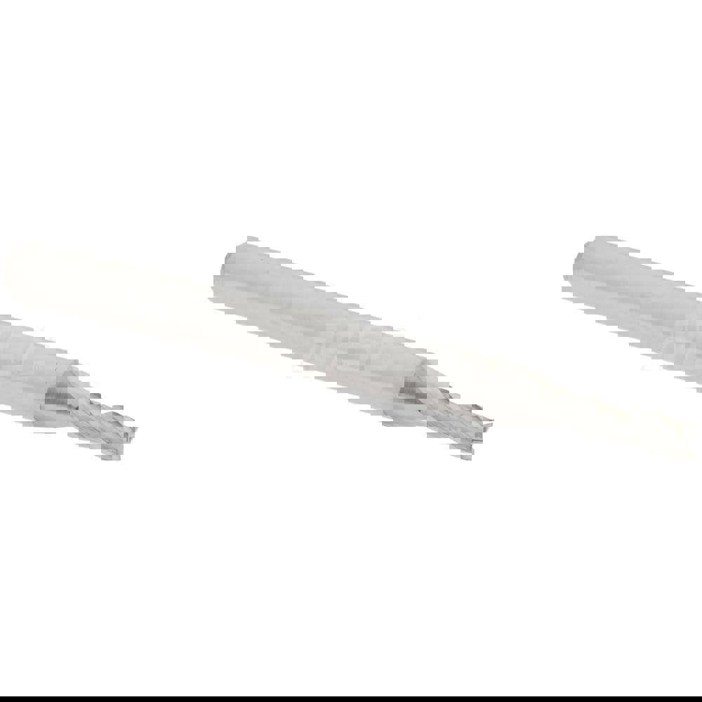 Square End Mill: 5/64'' Dia, 1/4'' LOC, 1/8'' Shank Dia, 1-1/2'' OAL, 3 Flutes, Solid Carbide