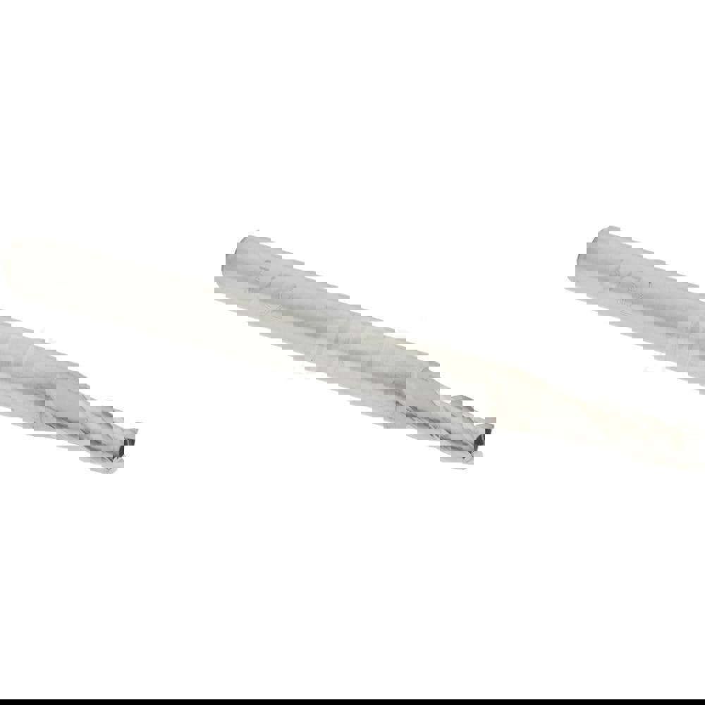 Square End Mill: 3/32'' Dia, 9/32'' LOC, 1/8'' Shank Dia, 1-1/2'' OAL, 3 Flutes, Solid Carbide