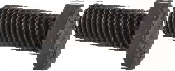 Hex Head Cap Screw: M12 x 1.75 x 45 mm, Grade 8.8 Steel, Uncoated