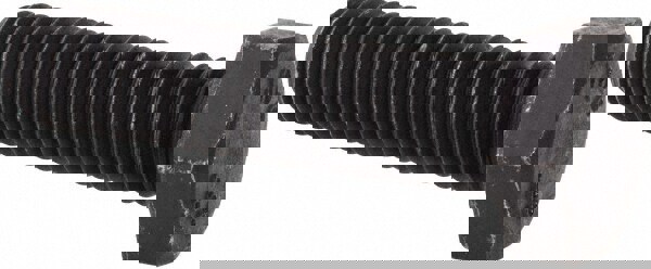 Hex Head Cap Screw: M12 x 1.75 x 50 mm, Grade 8.8 Steel, Uncoated