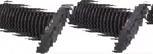 Hex Head Cap Screw: M12 x 1.75 x 60 mm, Grade 8.8 Steel, Uncoated