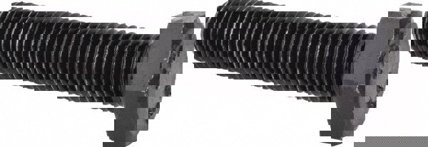 Hex Head Cap Screw: M12 x 1.75 x 65 mm, Grade 8.8 Steel, Uncoated