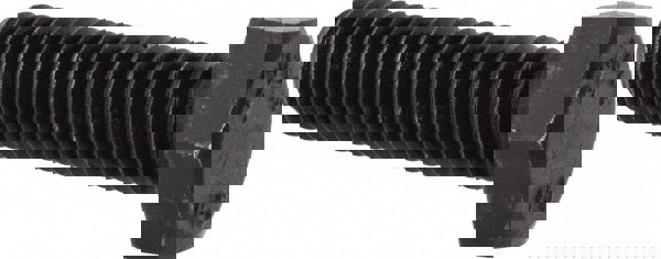 Hex Head Cap Screw: M12 x 1.75 x 90 mm, Grade 8.8 Steel, Uncoated