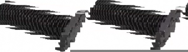 Hex Head Cap Screw: M12 x 1.75 x 100 mm, Grade 8.8 Steel, Uncoated