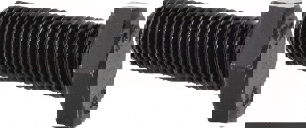 Hex Head Cap Screw: M16 x 2.00 x 55 mm, Grade 8.8 Steel, Uncoated