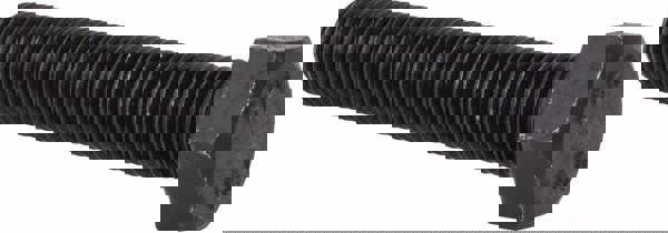 Hex Head Cap Screw: M16 x 2.00 x 90 mm, Grade 8.8 Steel, Uncoated