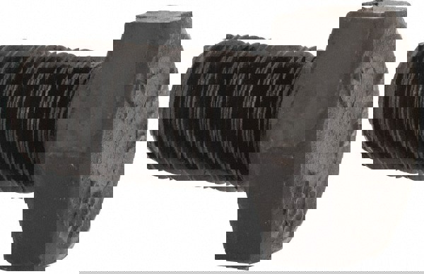 Hex Head Cap Screw: M10 x 1.25 x 20 mm, Grade 8.8 Steel, Uncoated