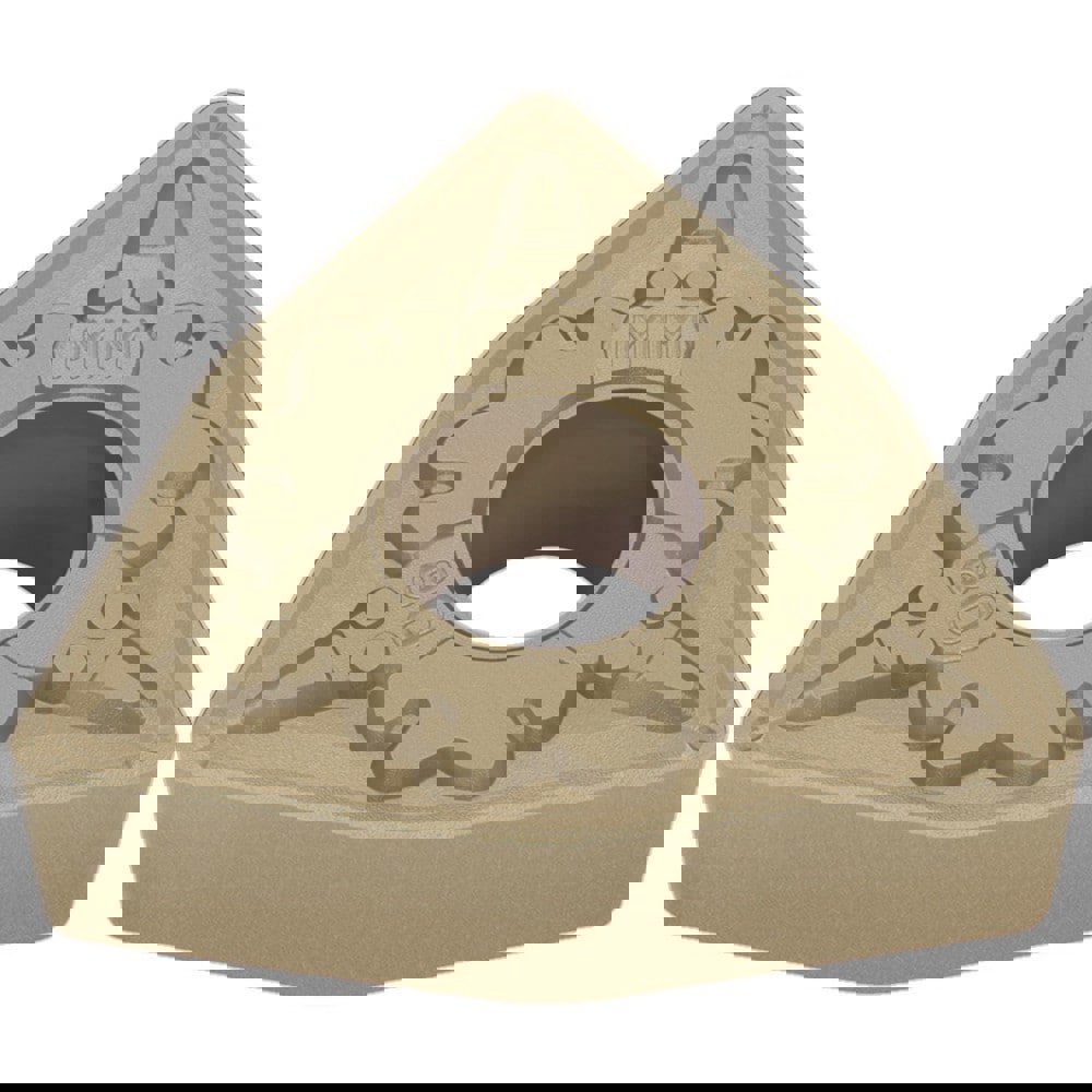 Turning Inserts; Insert Style: WNMG ; Insert Shape: Trigon 80 ; Included Angle: 80.00 ; Inscribed Circle (Inch): 1/2 ; Inscribed Circle (Decimal Inch): 0.5000 ; Inscribed Circle (mm): 12.70