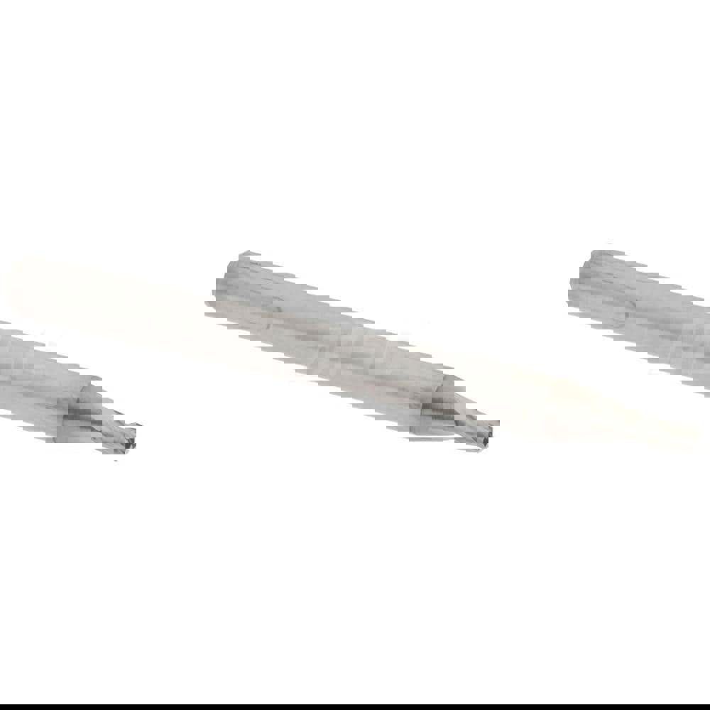 Square End Mill: 1/16'' Dia, 1/8'' LOC, 1/8'' Shank Dia, 1-1/2'' OAL, 3 Flutes, Solid Carbide