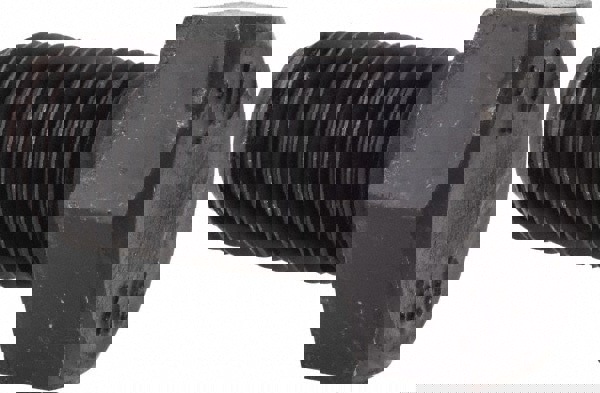 Hex Head Cap Screw: M20 x 2.50 x 35 mm, Grade 8.8 Steel, Uncoated