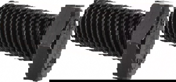 Hex Head Cap Screw: M20 x 2.50 x 60 mm, Grade 8.8 Steel, Uncoated