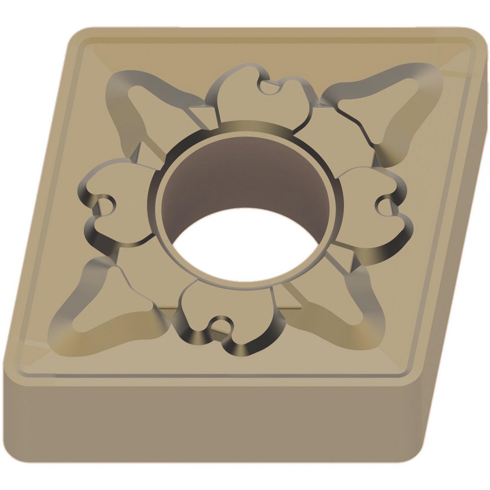Turning Inserts; Relief Angle: 0.000 ; Insert Style: CNMG ; Corner Radius (mm): 1.60 ; Corner Radius (Inch): 1/16 ; Corner Radius (Decimal Inch): 0.0625 ; Included Angle: 80.00