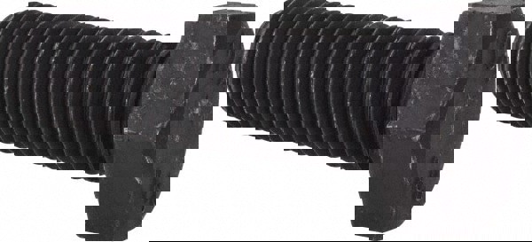 Hex Head Cap Screw: M20 x 2.50 x 65 mm, Grade 8.8 Steel, Uncoated