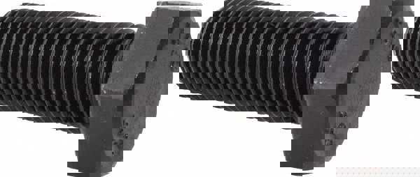 Hex Head Cap Screw: M20 x 2.50 x 70 mm, Grade 8.8 Steel, Uncoated