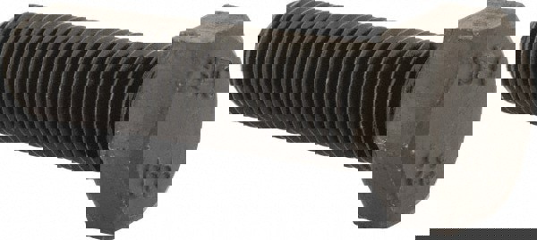 Hex Head Cap Screw: M20 x 2.50 x 75 mm, Grade 8.8 Steel, Uncoated