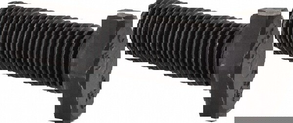 Hex Head Cap Screw: M20 x 2.50 x 80 mm, Grade 8.8 Steel, Uncoated