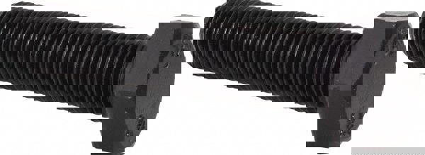 Hex Head Cap Screw: M20x2.5, 100.00 mm Length Under Head, Grade 8.8 Steel, Bright/Uncoated Finish